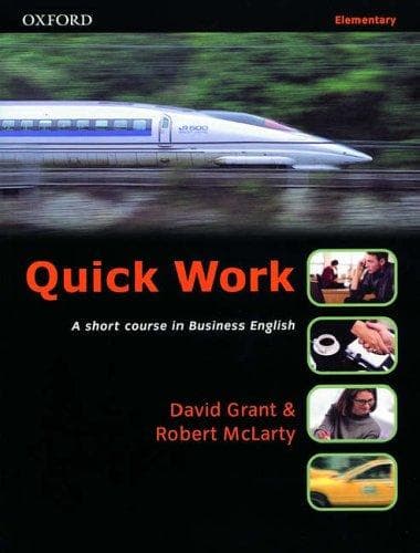 Tapa de Quick Work