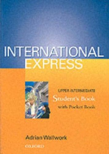 Tapa de International Express