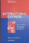 Tapa de International Express