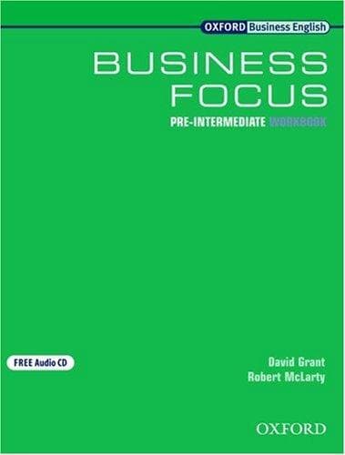 Tapa de Business Focus