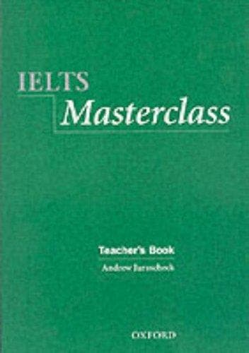 Tapa de IELTS Masterclass
