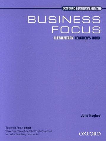 Tapa de Business Focus