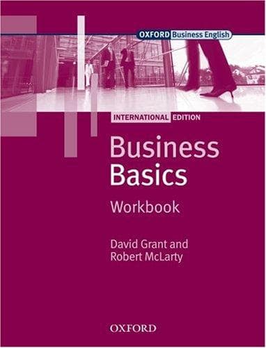 Tapa de Business Basics