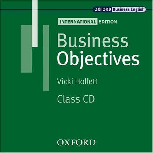 Tapa de Business Objectives