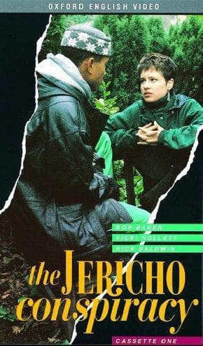 Tapa de The Jericho Conspiracy