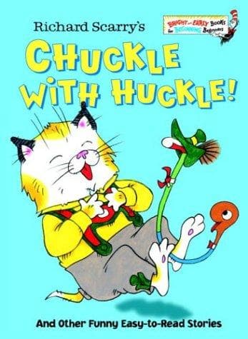 Tapa de Richard Scarry's chuckle with Huckle!