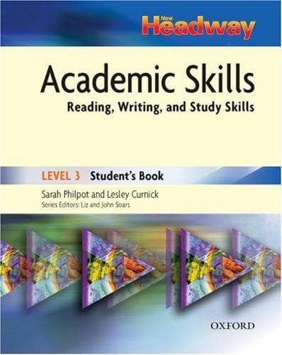 Tapa de Academic skills