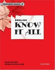 Tapa de English Know It All 2 Teacher's Book