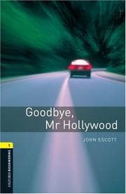 Tapa de Goodbye, Mr Hollywood