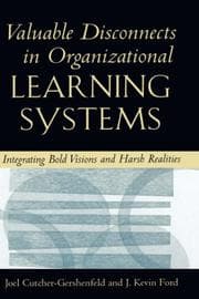 Tapa de Valuable disconnects in organizational learning systems