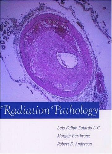 Tapa de Radiation pathology