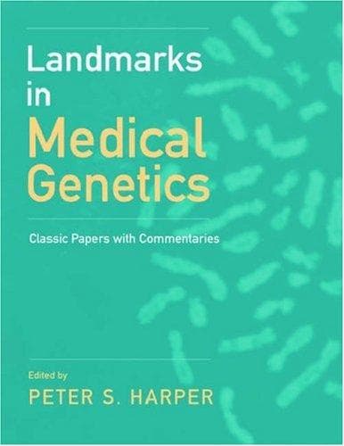 Tapa de Landmarks in Medical Genetics