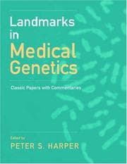 Tapa de Landmarks in Medical Genetics