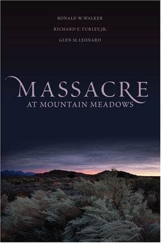 Tapa de Massacre at Mountain Meadows