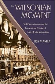 Tapa de The Wilsonian moment