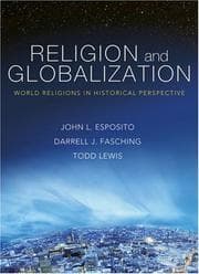 Tapa de Religion & globalization