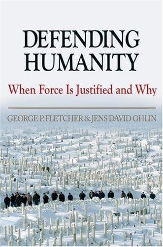 Tapa de Defending humanity