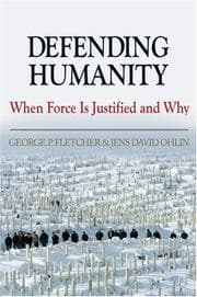Tapa de Defending humanity