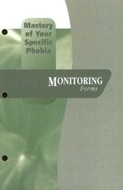 Tapa de Mastery of Your Specific Phobia