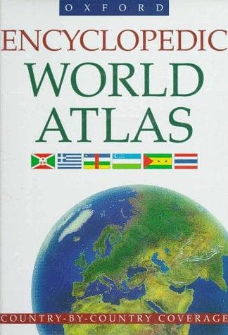 Tapa de Encyclopedic World Atlas