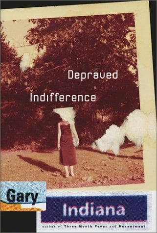 Tapa de Depraved indifference