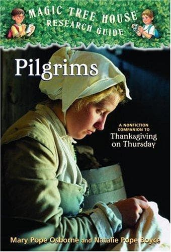 Tapa de Pilgrims (Magic Tree House Rsrch Gdes(R))