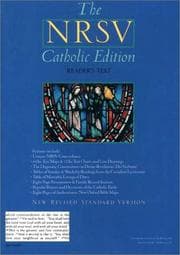 Tapa de NRSV Catholic Edition
