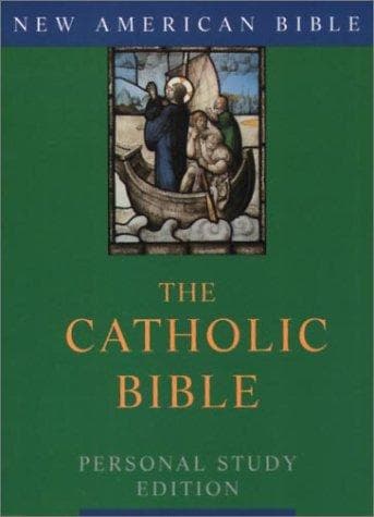 Tapa de Catholic Bible