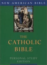 Tapa de Catholic Bible
