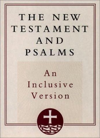 Tapa de New Testament and Psalms
