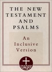Tapa de New Testament and Psalms