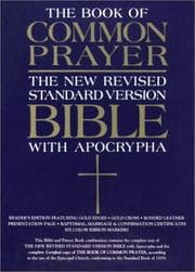 Tapa de Book of Common Prayer