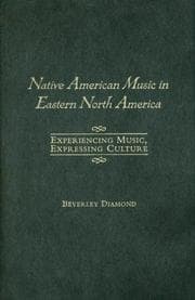Tapa de Native American Music in Eastern North America
