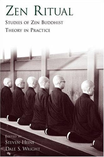 Tapa de Zen ritual
