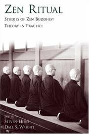 Tapa de Zen ritual