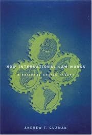 Tapa de How International Law Works