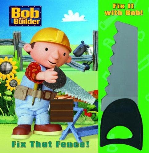 Tapa de Fix that Fence! (Play Tool Book)
