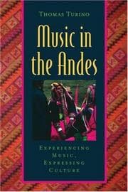 Tapa de Music in the Andes