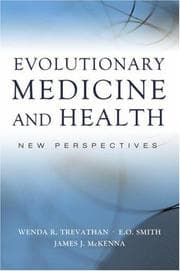 Tapa de Evolutionary medicine and health
