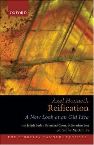 Tapa de Reification