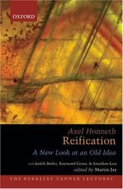 Tapa de Reification