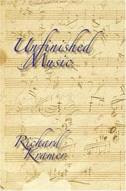 Tapa de Unfinished Music