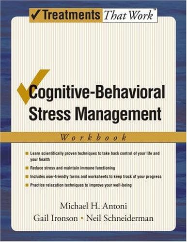 Tapa de Cognitive-behavioral stress management