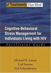 Tapa de Cognitive-behavioral stress management for individuals living with HIV