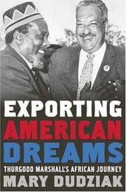 Tapa de Exporting American Dreams