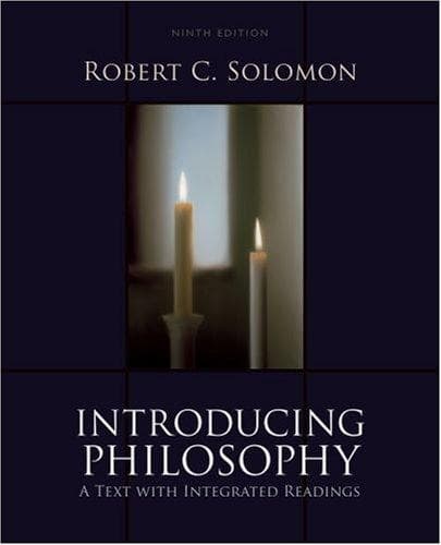 Tapa de Introducing Philosophy