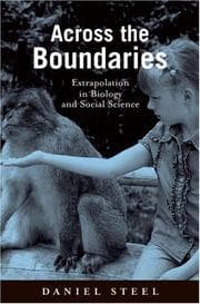 Tapa de Across the Boundaries