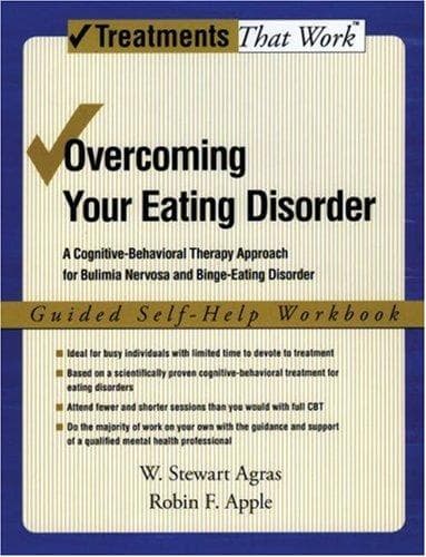Tapa de Overcoming your eating disorder