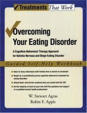 Tapa de Overcoming your eating disorder
