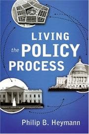 Tapa de Living the Policy Process